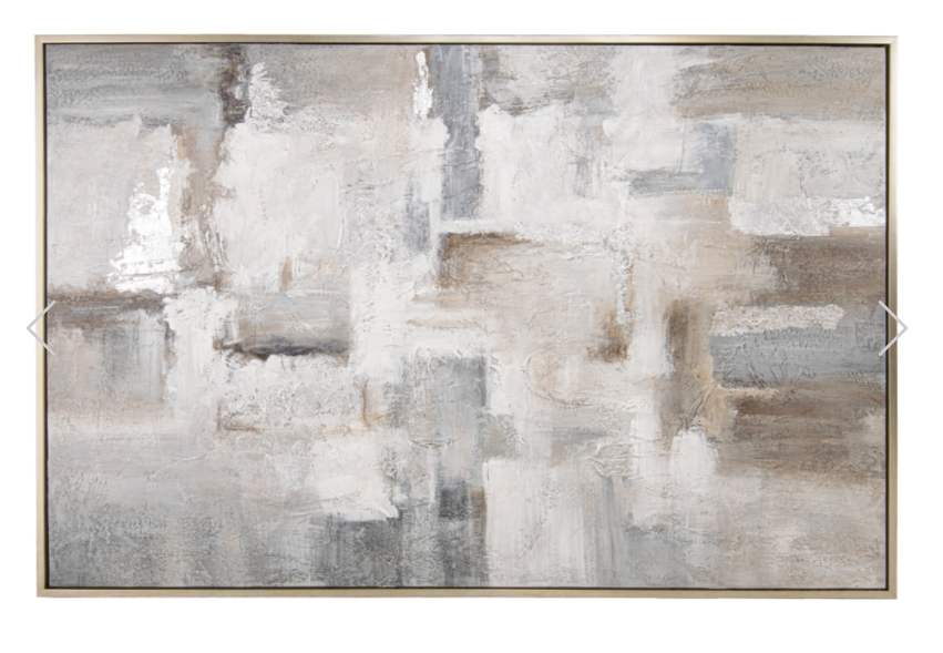 Bernesley  exclusive art  Large Canvas Art in champagne tones  182 cm last one at this price