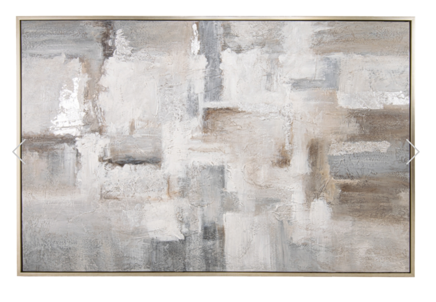 Bernesley  exclusive art  Large Canvas Art in champagne tones  Fabulous !