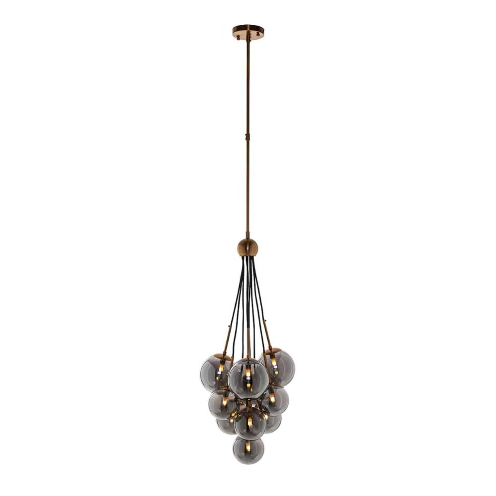 Beryl Hanging Lamp see staff for pricing-Renaissance Design Studio