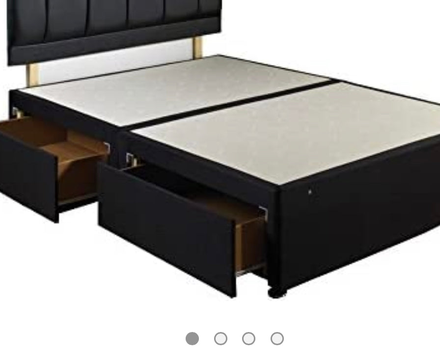 Bespoke base made in a choice of fabrics