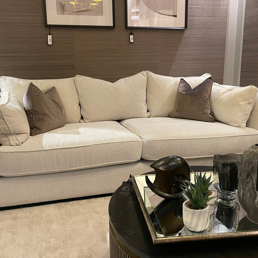 Bespoke Boston v2 designer sofa made by Whitemeadow