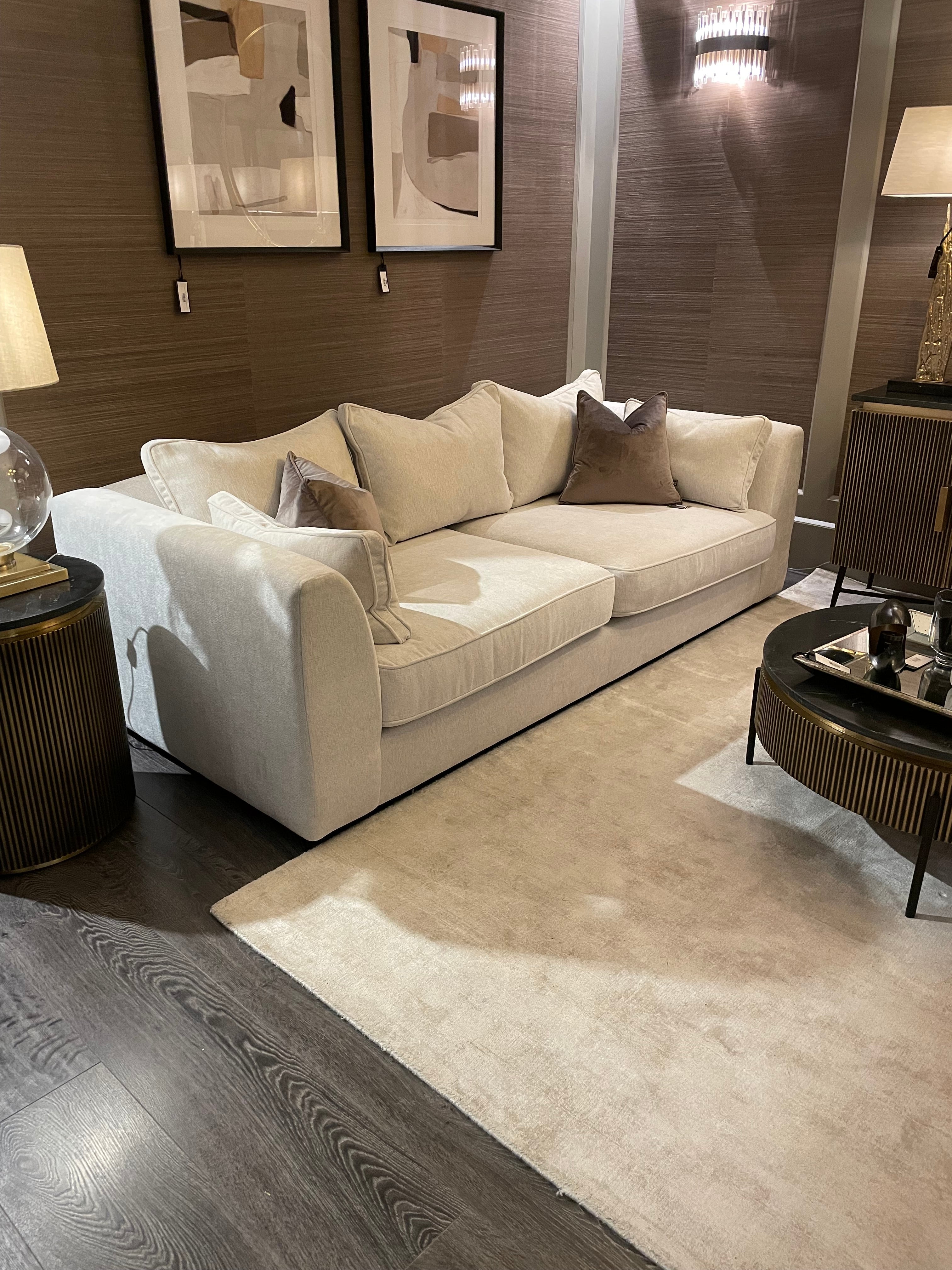 Bespoke Boston v2 designer sofa made by Whitemeadow-Renaissance Design Studio