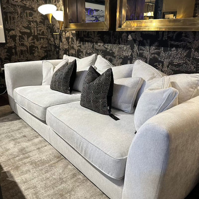 Bespoke Boston v2 designer sofa made by Whitemeadow