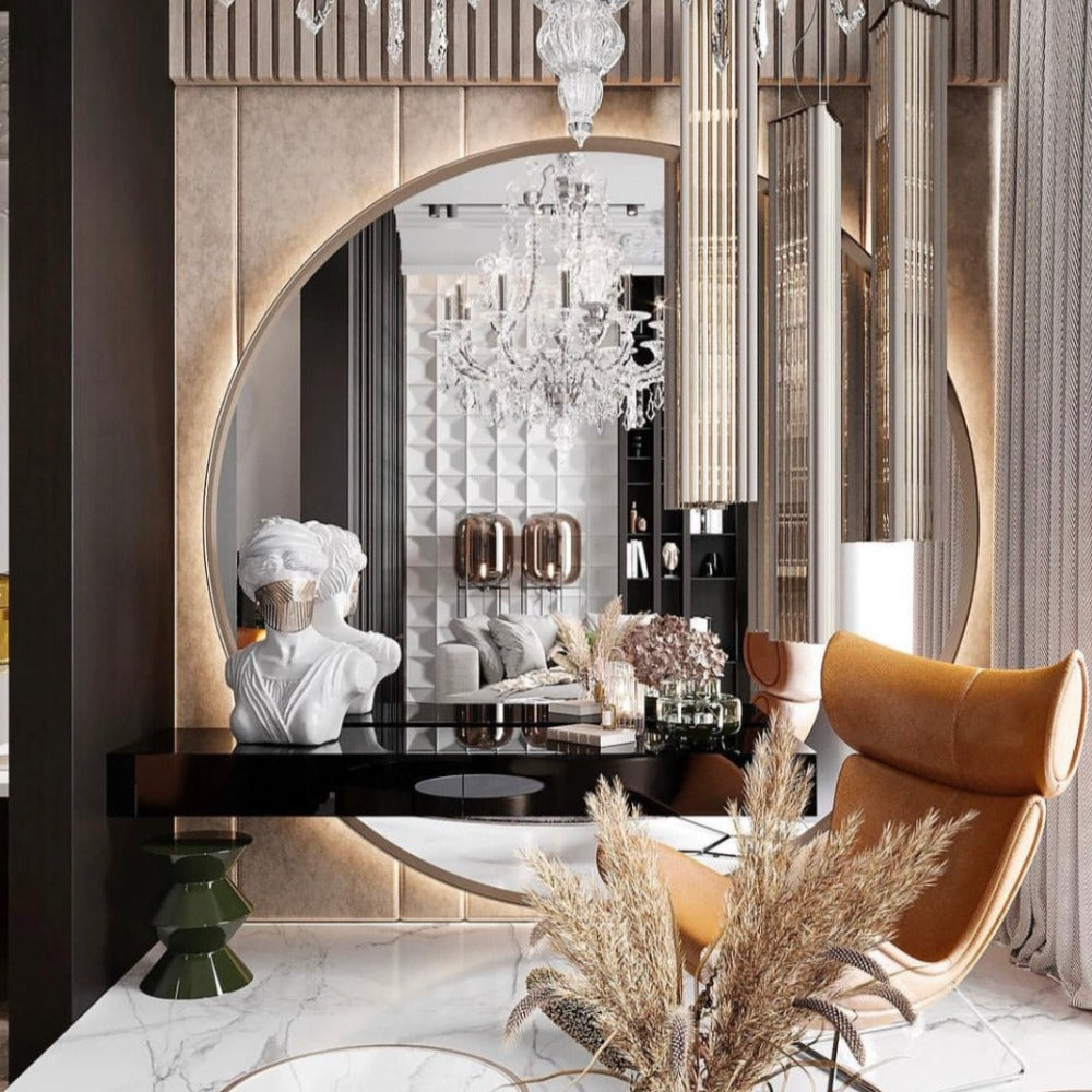 Bespoke mirrors made to order-Renaissance Design Studio