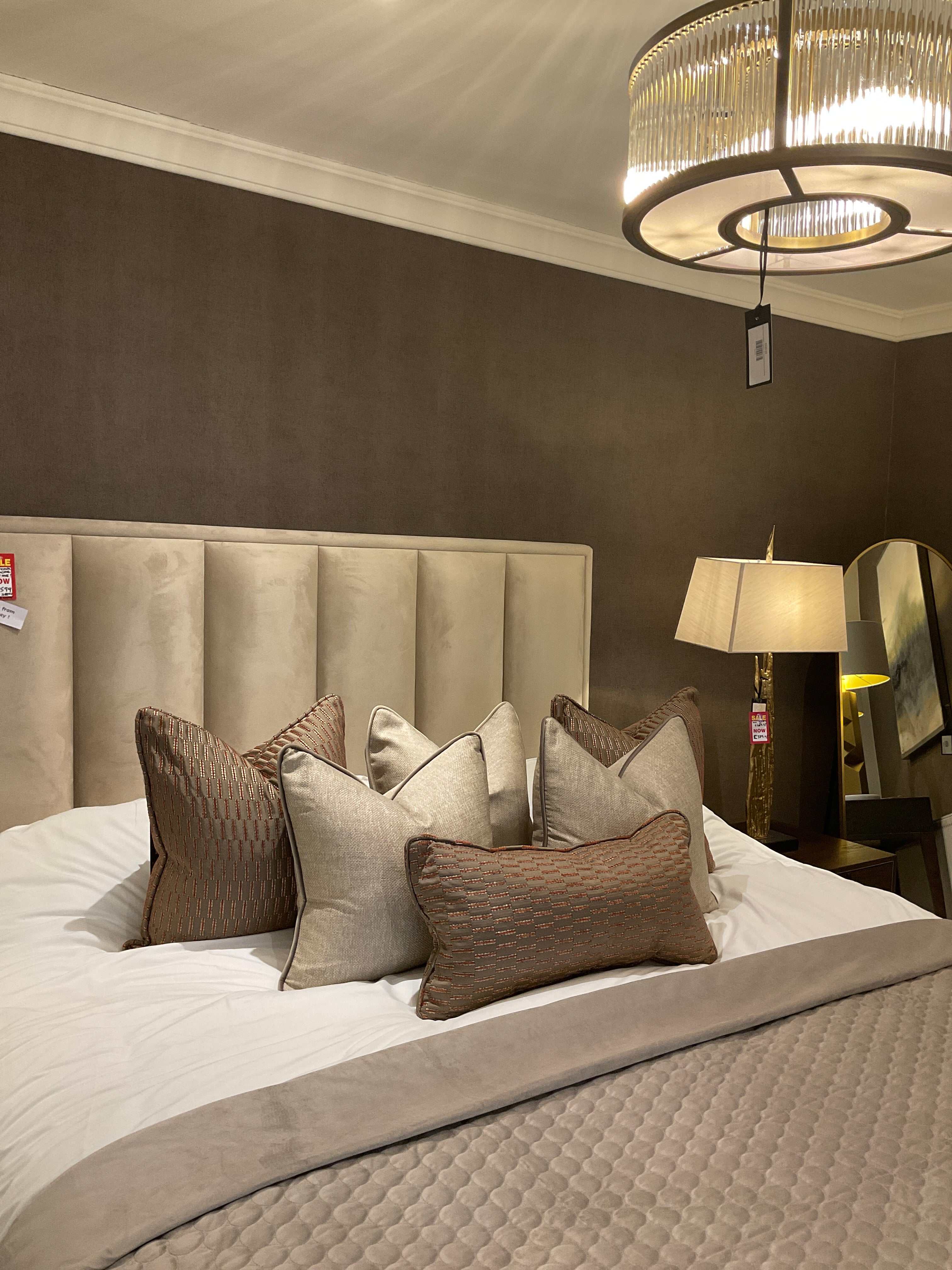 Bespoke Scatter Cushion Nobilis Staccato-Renaissance Design Studio