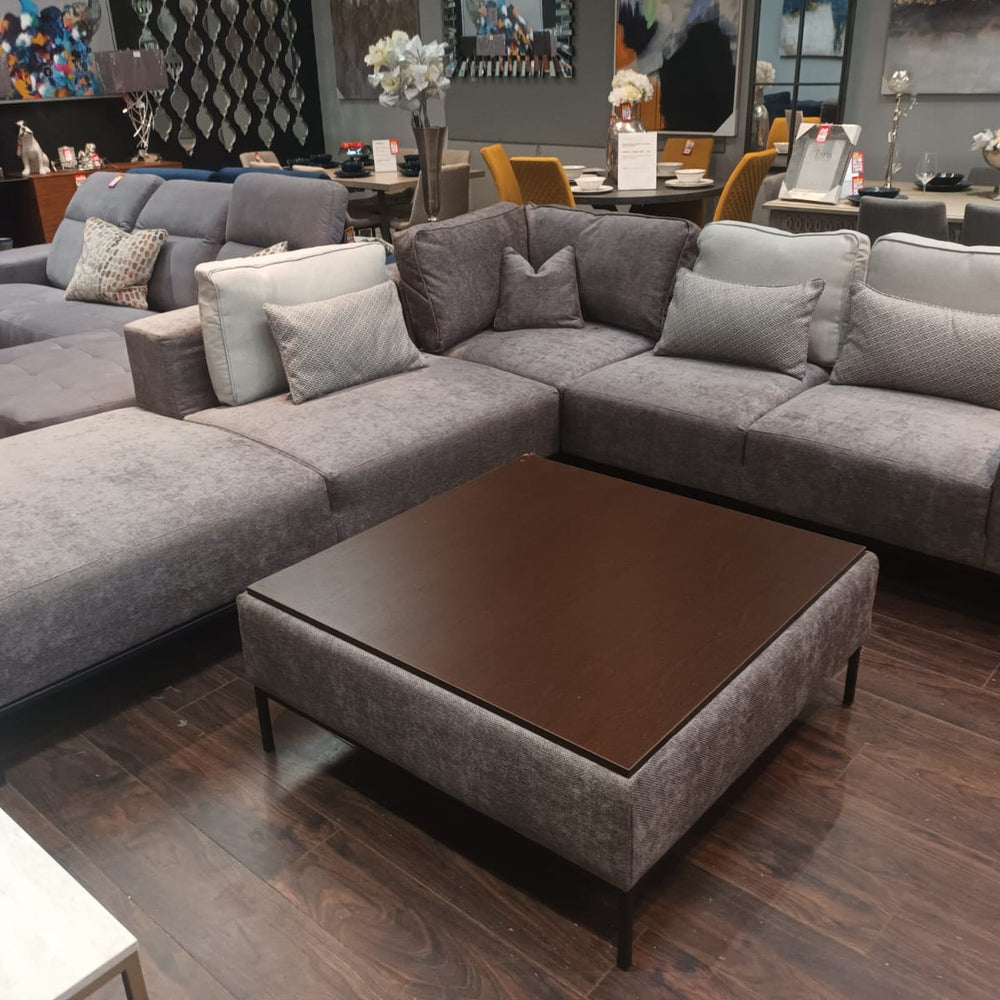 Bi Bi  contemporary  Sofa group Ex display is reduced incl integrated tables last one sold as seen .