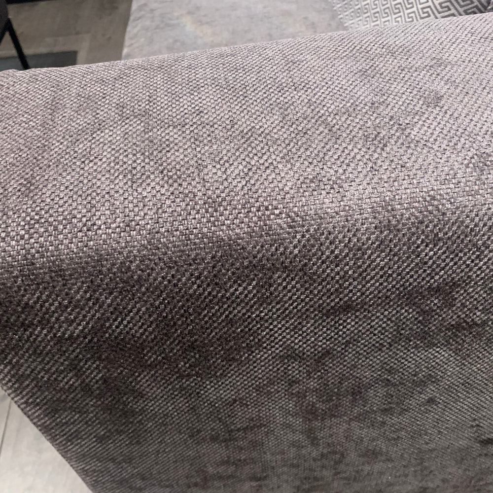Bi Bi  penthouse X-Large Corner Group in luxury textured fabric with  half price ex display. Pay Instore 2 models priced separately