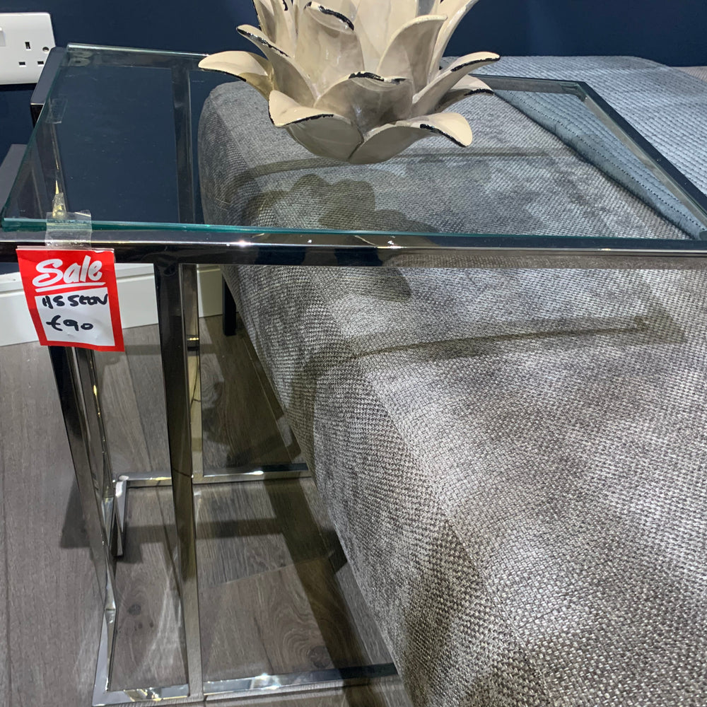 Bi Bi  penthouse X-Large Corner Group in luxury textured fabric with  half price ex display. Pay Instore 2 models priced separately
