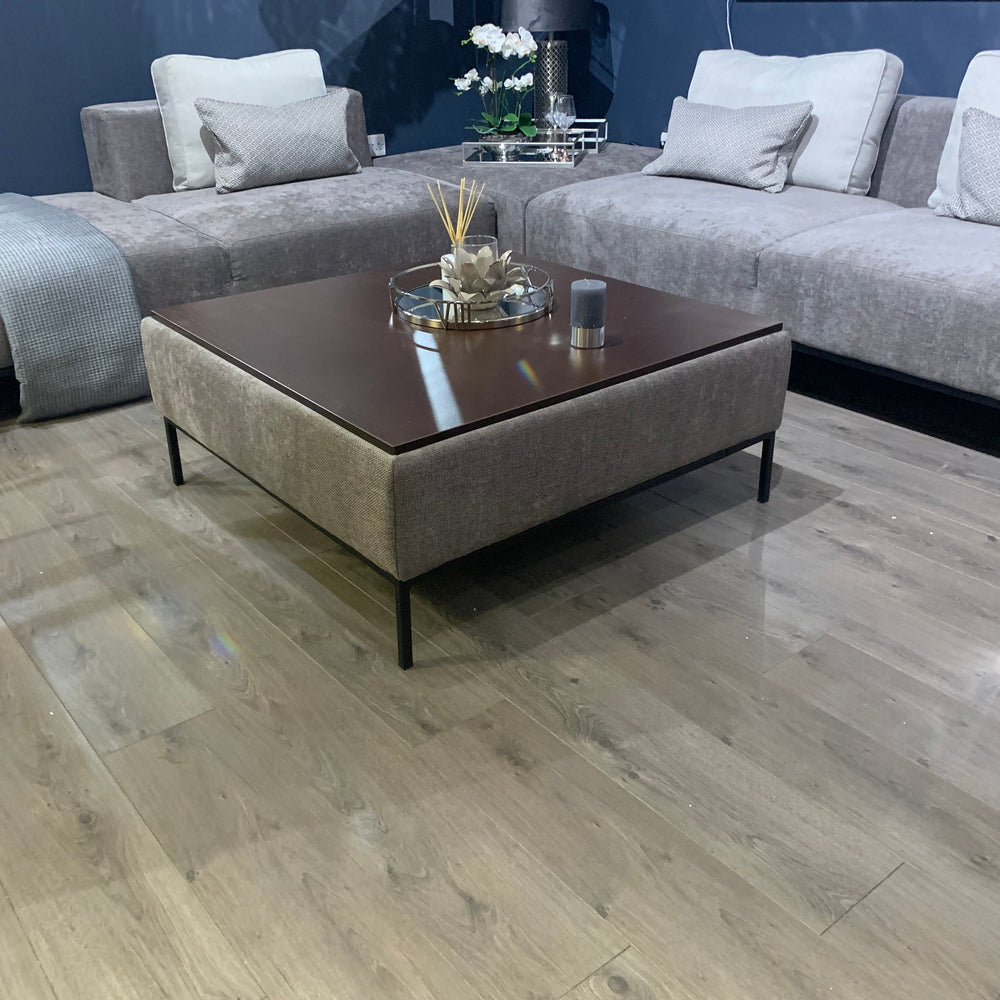 Bi Bi  penthouse X-Large Corner Group in luxury textured fabric with  half price ex display. Pay Instore 2 models priced separately