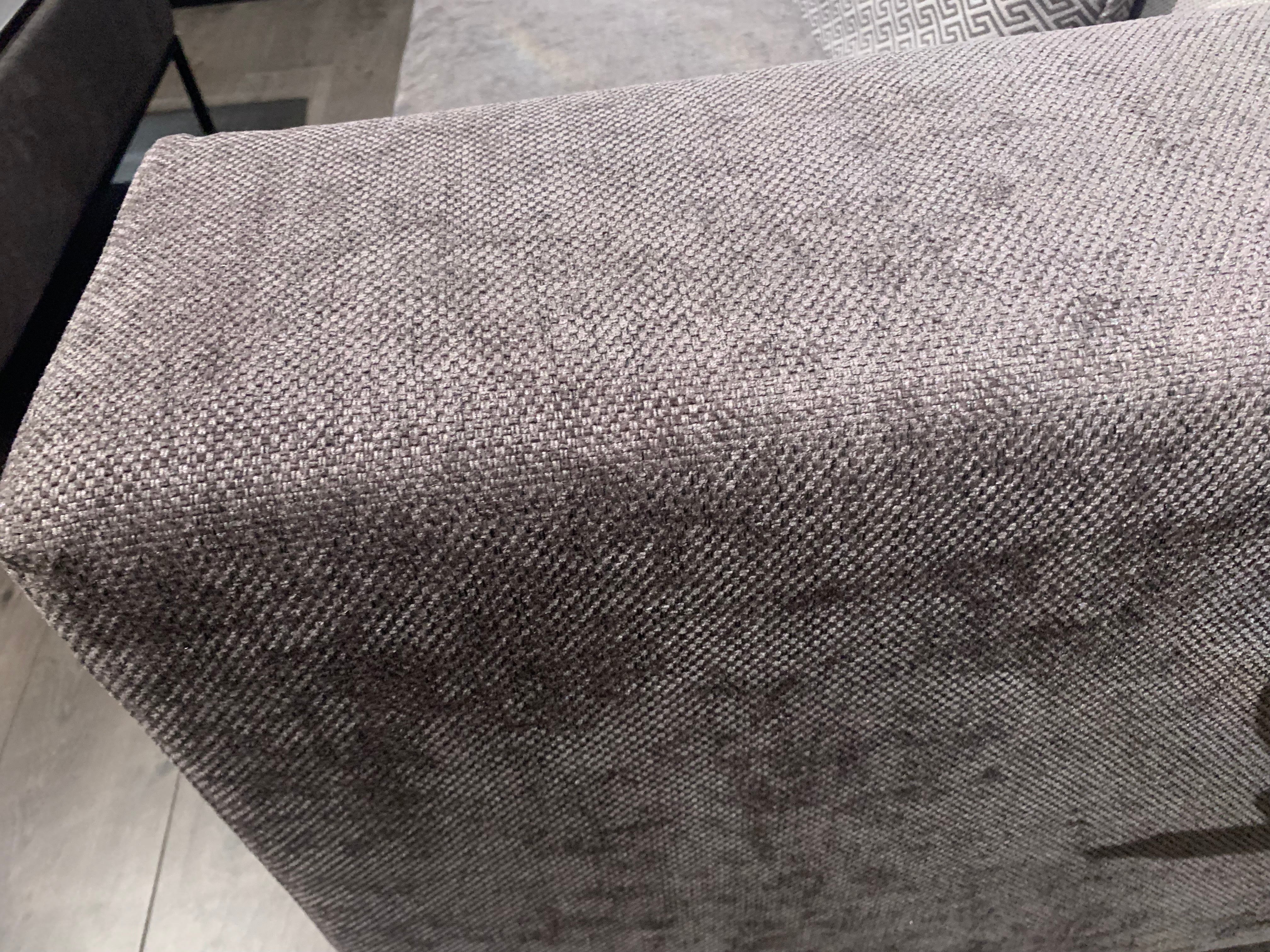 Bi Bi penthouse X-Large Corner Group in luxury textured fabric with half price ex display. Pay Instore 2 models priced separately-Renaissance Design Studio