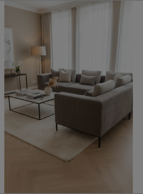Bi Bi penthouse X-Large Corner Group luxury textured fabric Matching tables,. Half Price Deal-modular sofa-Renaissance Design Studio