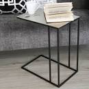 Bibi Black and gold value metal sofa table