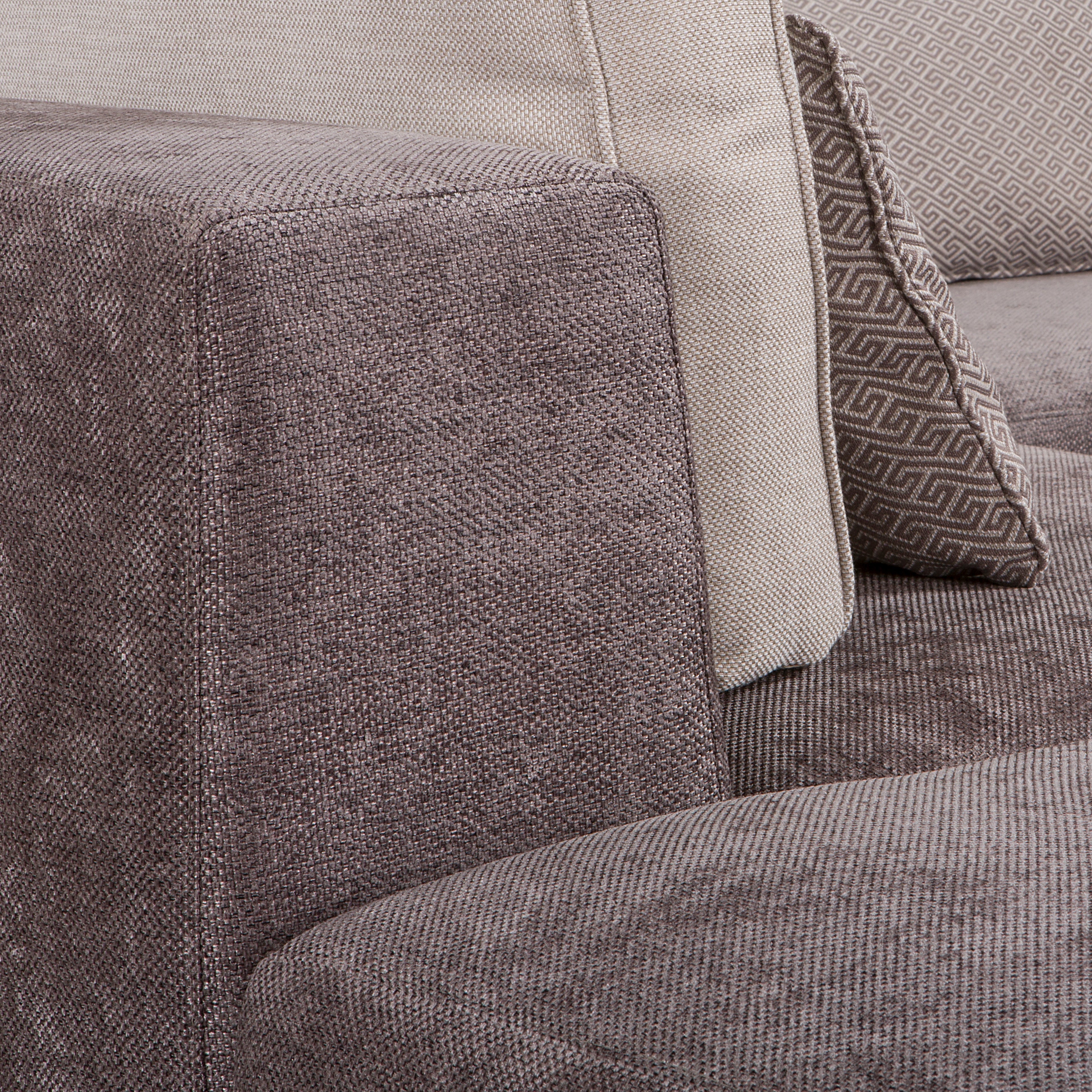 Bibi X-large contemporary corner sofa set in modular sections half price sofa and table group instore purchase only-Sofa corner-Renaissance Design Studio