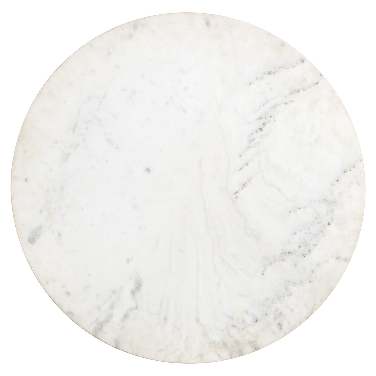 Bistro Table Jimmy 75 cm white marble-Renaissance Design Studio