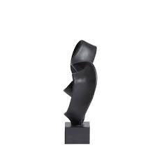 Black abstract sculpture ninja