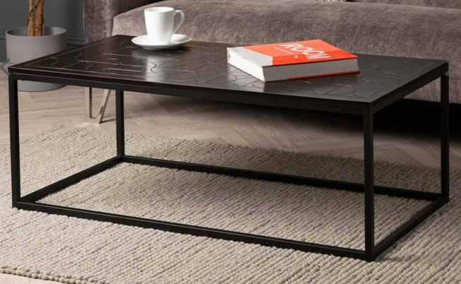 Black Coffee Table special value reduced to clear ex showroom half price-black coffee table-Renaissance Design Studio