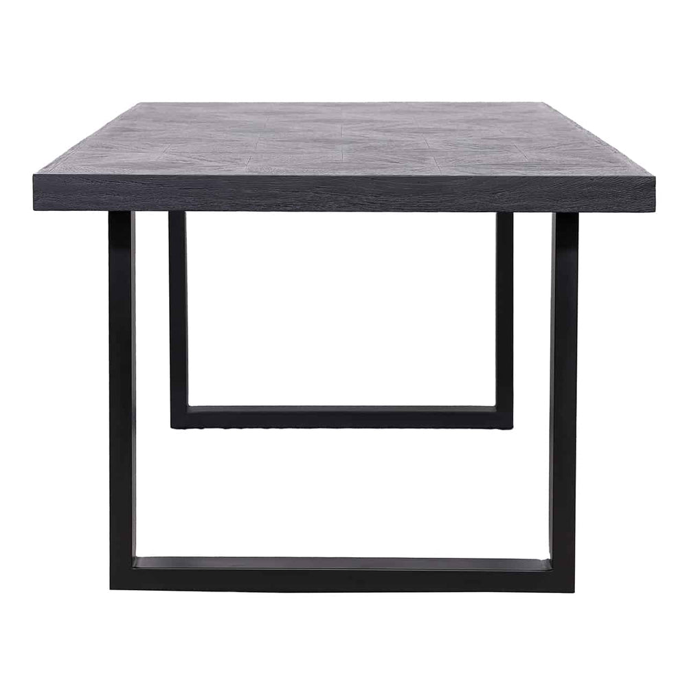 Black Diamond dining table 200cm