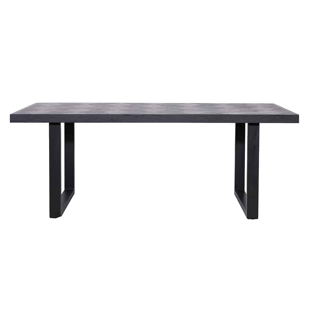 Black Diamond dining table 200cm
