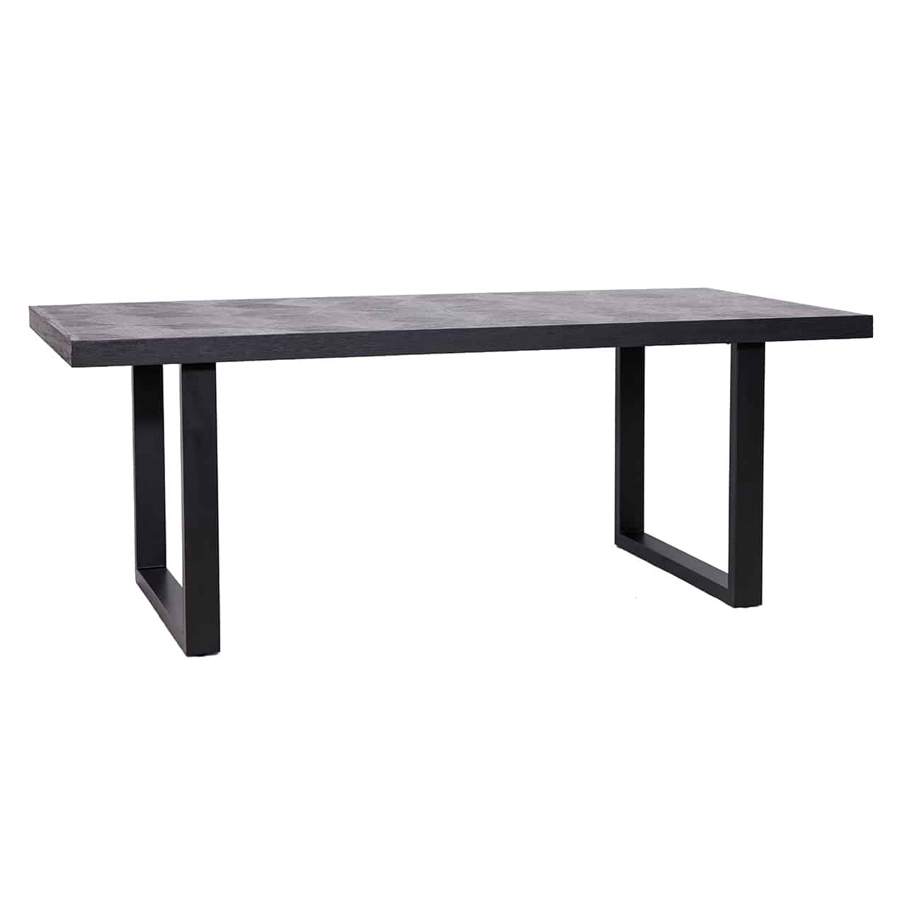 Black Diamond dining table 200cm-Renaissance Design Studio