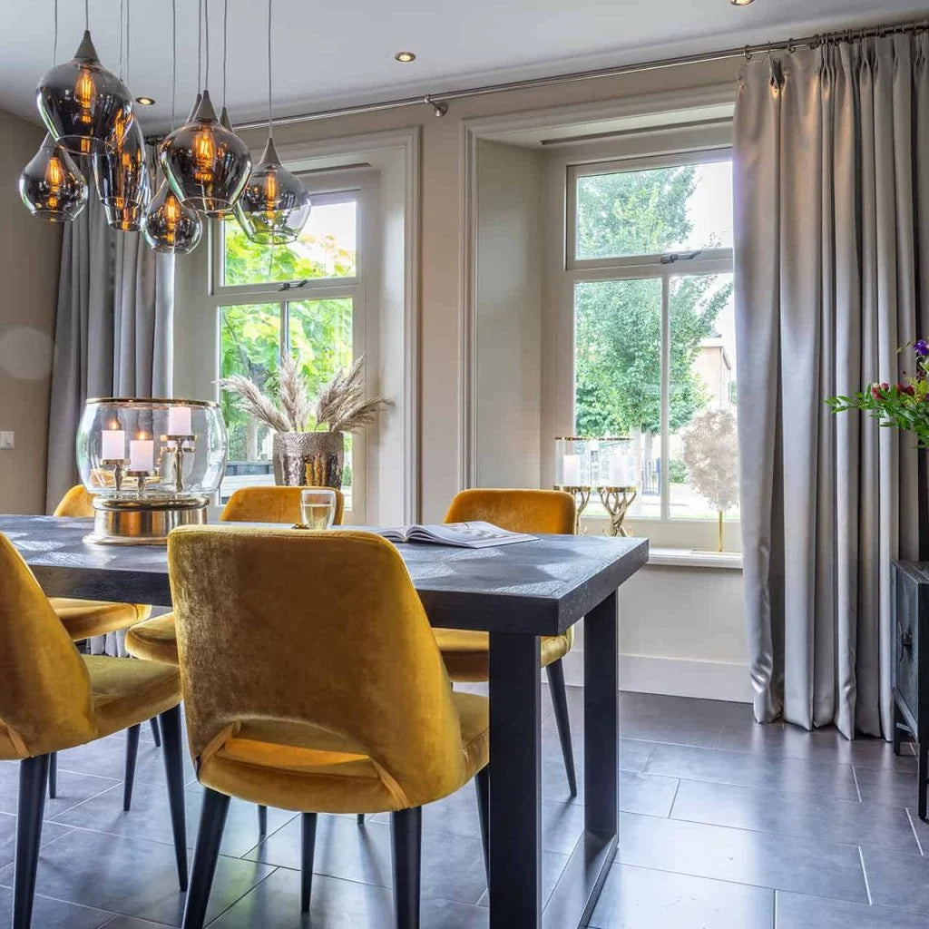 Black Dining Table 230 cm on special offer limited stock SAVE 800-Renaissance Design Studio