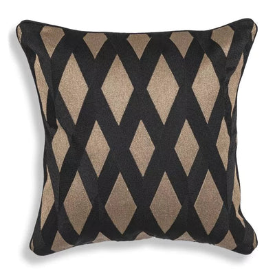 Black & Gold Splender Scatter Cushion  by Eichholtz save up to 50%