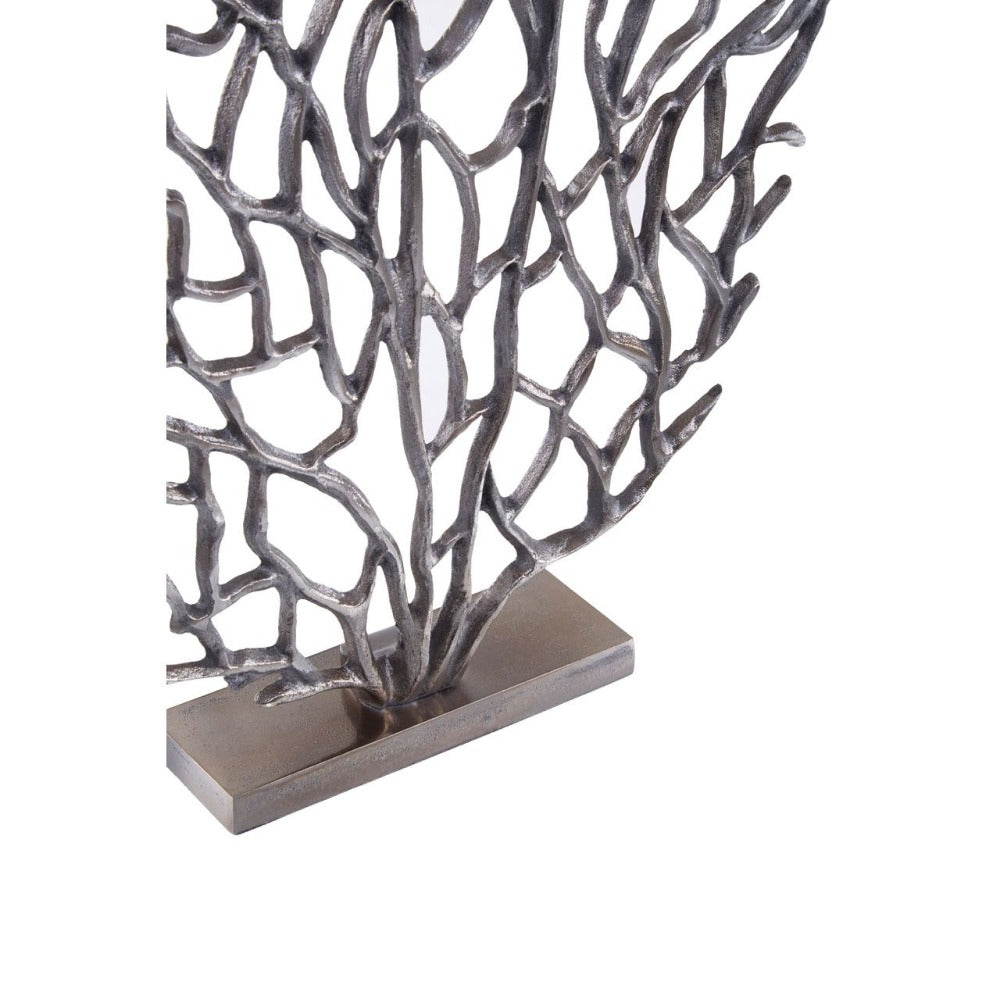 Black Tree sculpture small 43 cm-Tree sculpture-Renaissance Design Studio