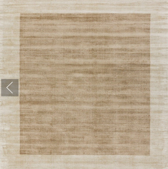 Blade Border Rug in several colour combos-Renaissance Design Studio