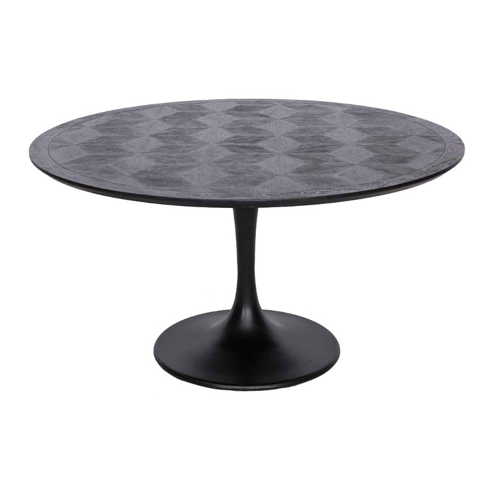Blade Large Round 140cm Dining Table-Renaissance Design Studio