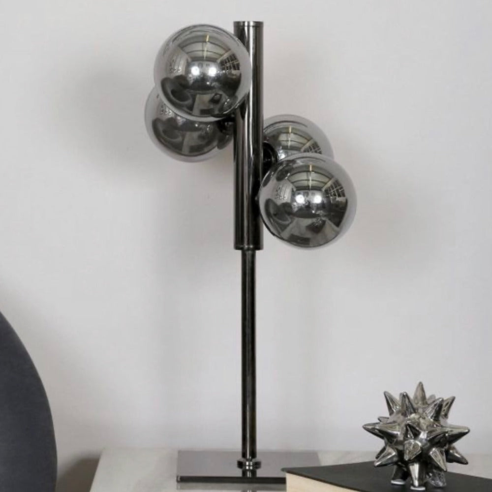 Blake modern table lamp black-Renaissance Design Studio