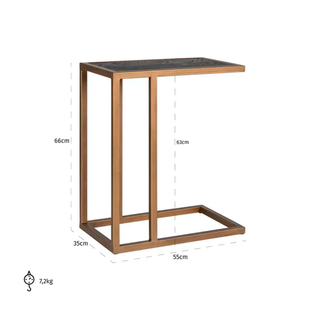 Blake Sofa Table-Renaissance Design Studio