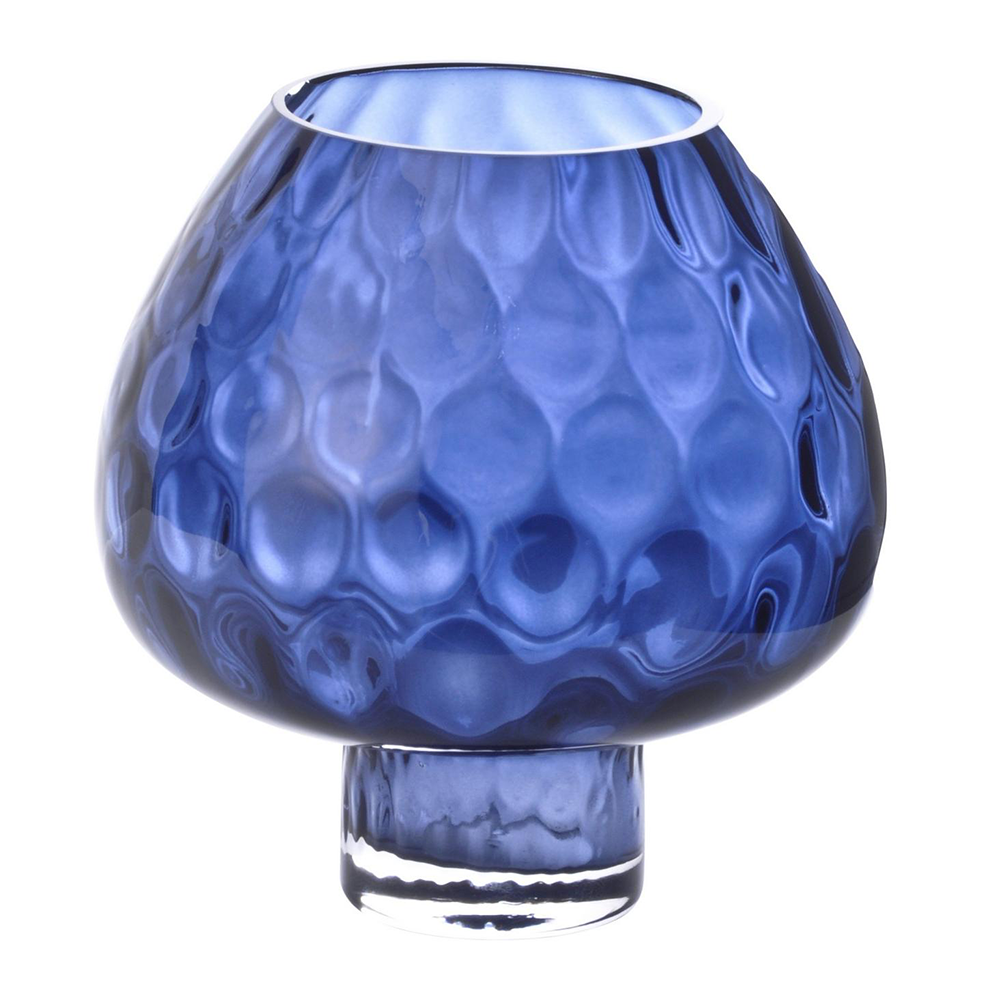 Blue Hurricane Vase REDUCED