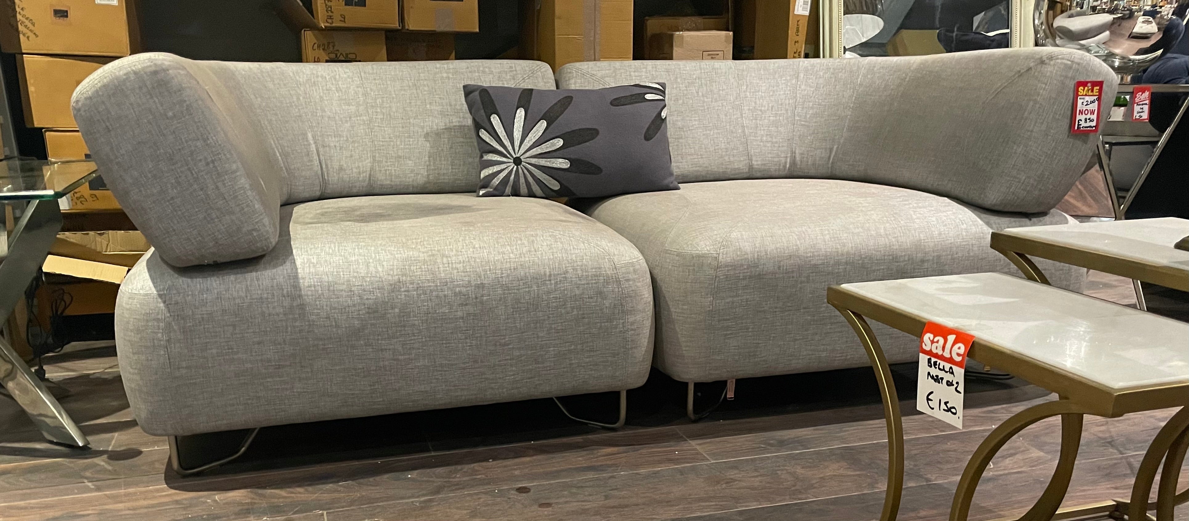 Bo Concept 2 seater sofa ex showhouse-Renaissance Design Studio