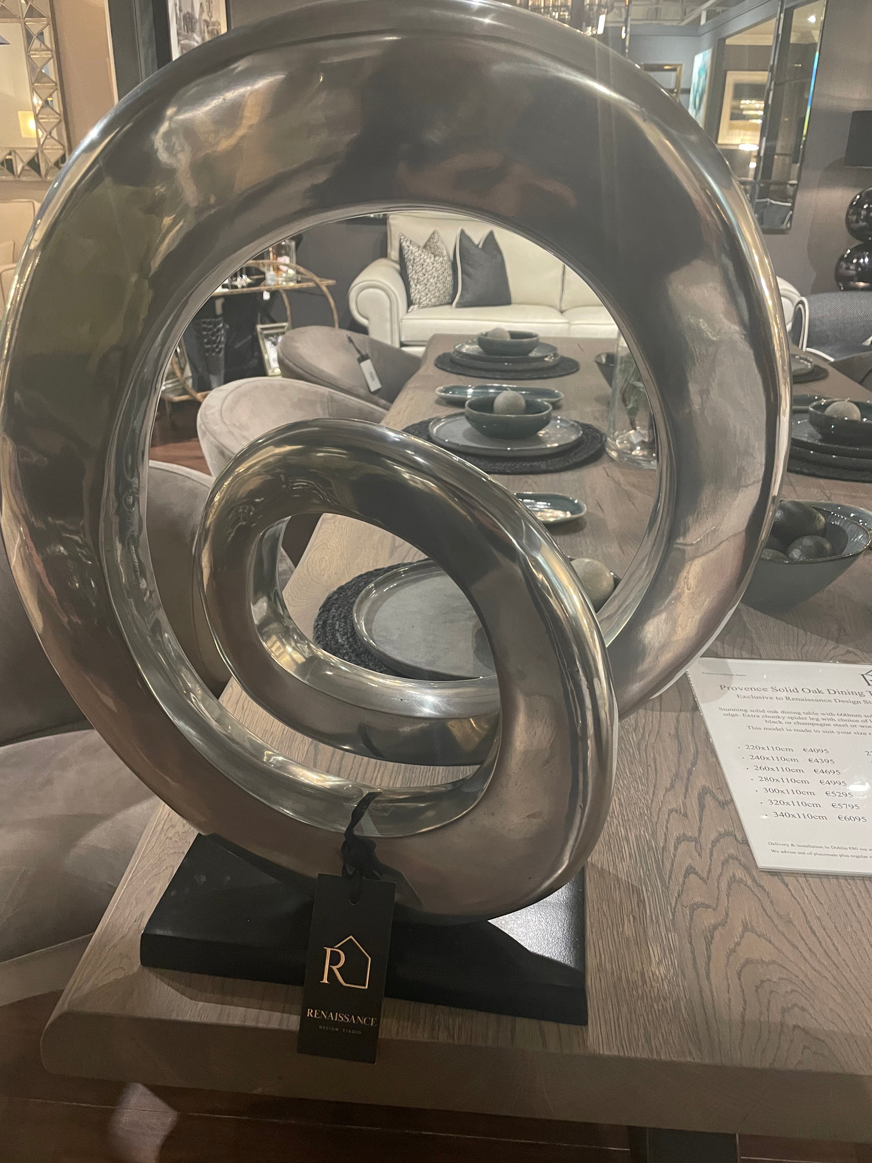 Bo Concept Circle Sculpture large-Renaissance Design Studio