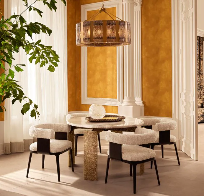 Bodega Marble Dining Table by Eichholtz-Renaissance Design Studio