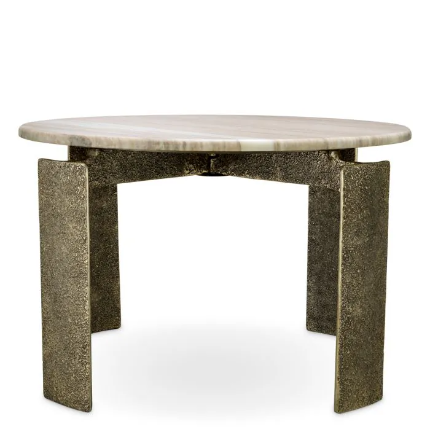 Bodega Marble Dining Table by Eichholtz-Renaissance Design Studio