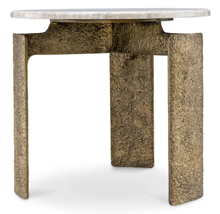 Bodega Side Table by Eichholtz-Renaissance Design Studio