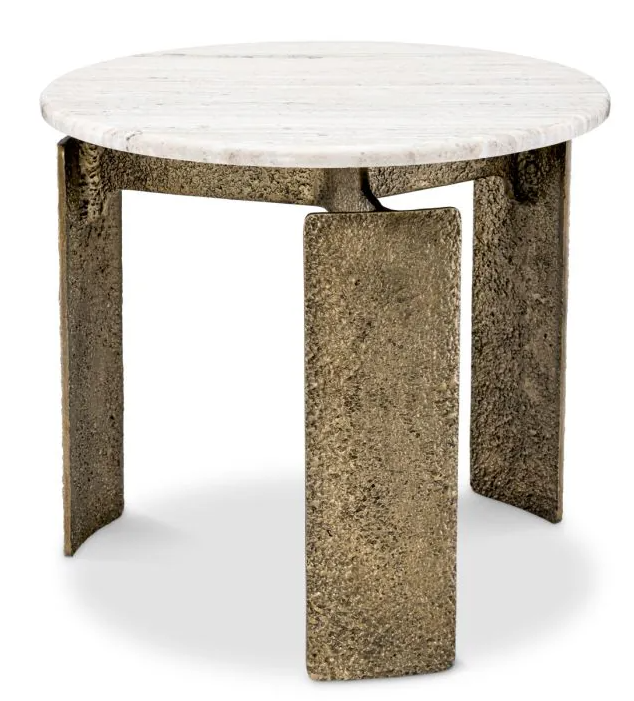Bodega Side Table by Eichholtz-Renaissance Design Studio