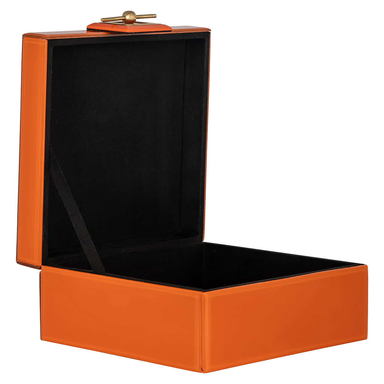Bodine Storage Box Orange-Renaissance Design Studio