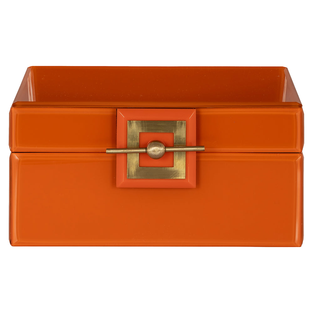 Bodine Storage Box Orange