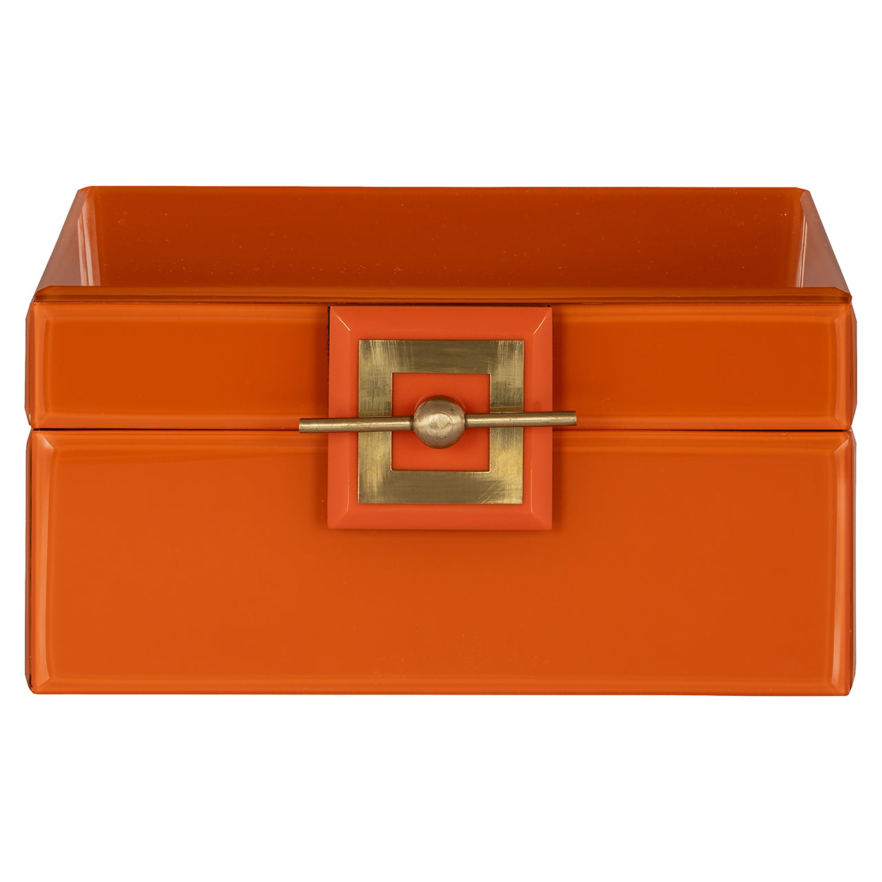 Bodine Storage Box Orange-Renaissance Design Studio