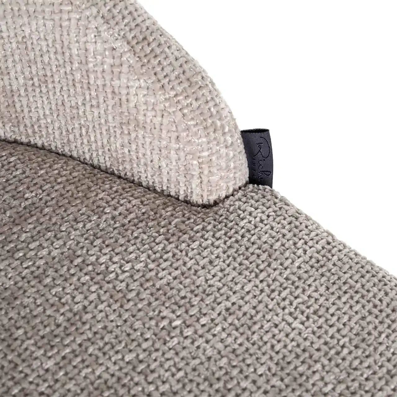 Boho Bar stools in Renegade fabric with brushed gold legs-Bar Stool-Renaissance Design Studio