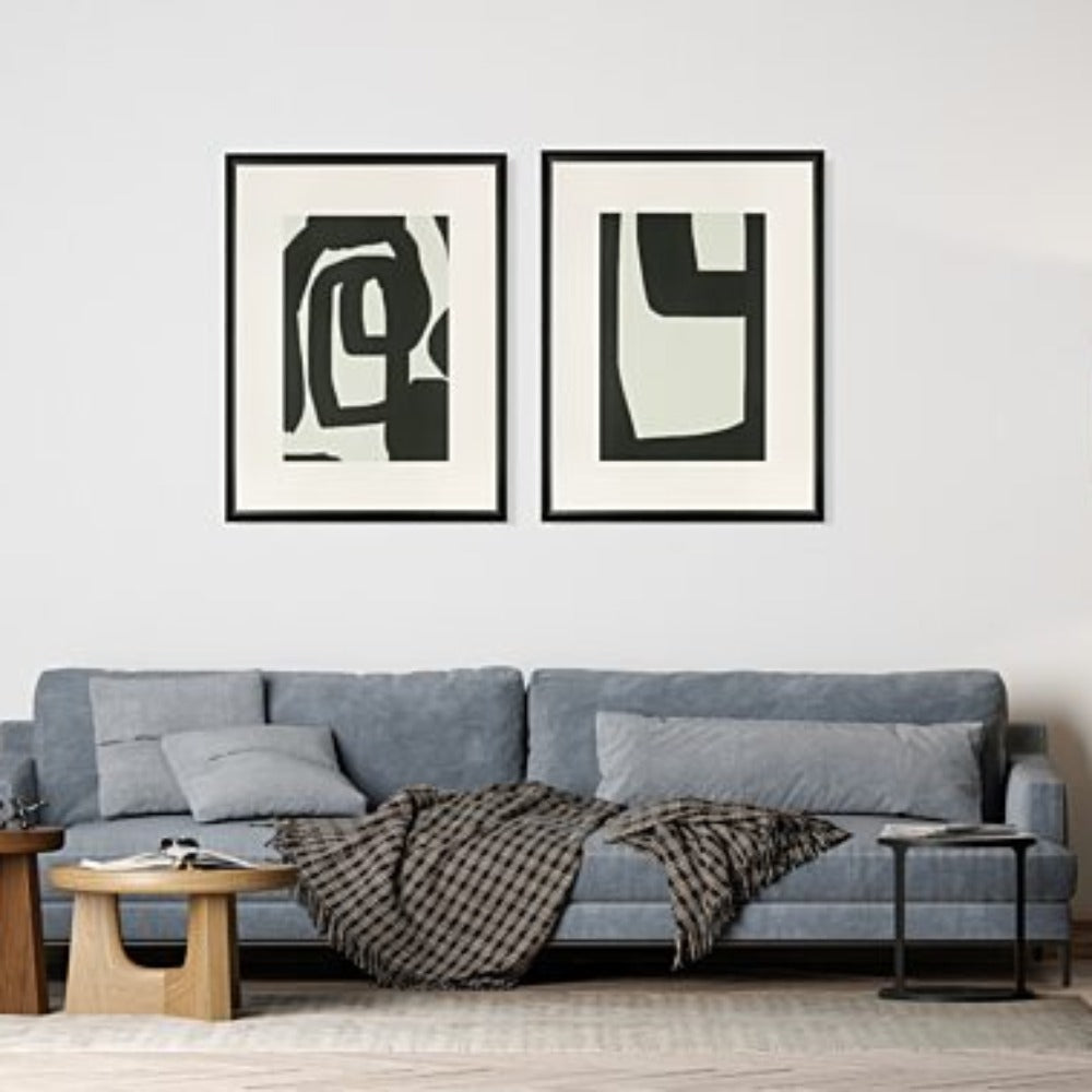 Bold Lines Contemporary wall art-Renaissance Design Studio