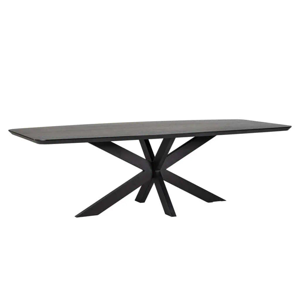Bondi XL Dining Table – Black-Renaissance Design Studio