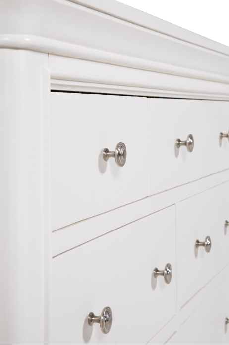 Bone large 7 drawer chest in Bone colour-Renaissance Design Studio