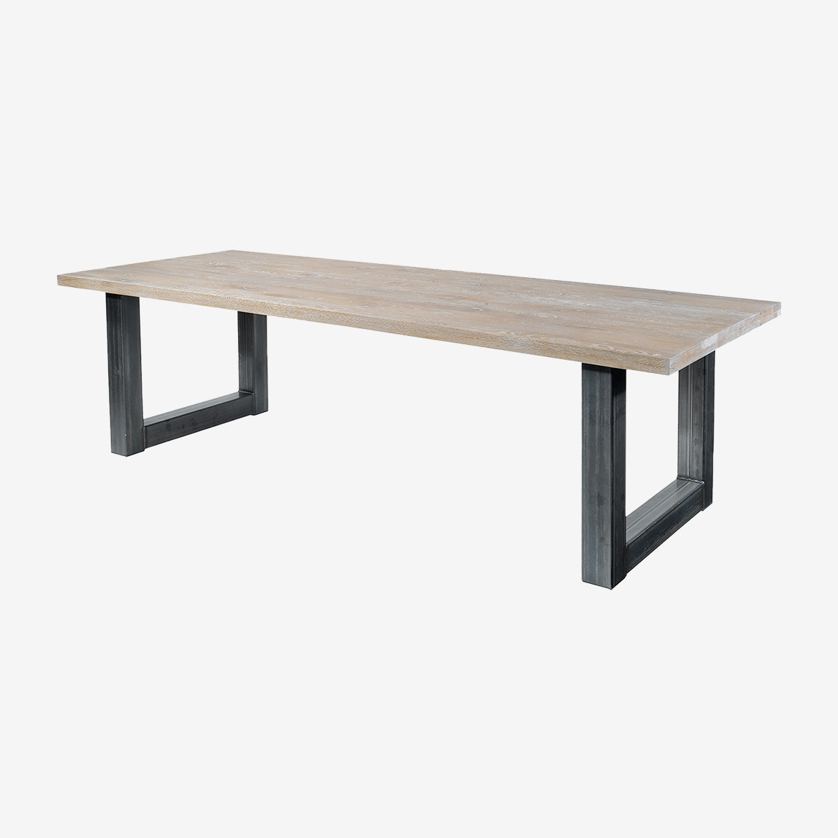 Bonn Daytona 200 cm solid oak table save ups o 40% off-Renaissance Design Studio