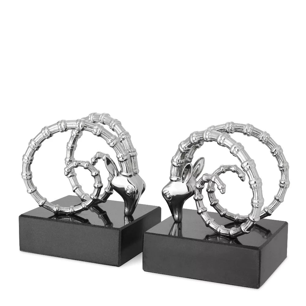 BOOKEND IBEX SET OF 2 by Eichholtz Ex-Display save over 30% at Renaissance Design Studio-Renaissance Design Studio