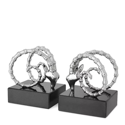 BOOKEND IBEX SET OF 2 by Eichholtz Ex-Display save over 30% at Renaissance Design Studio