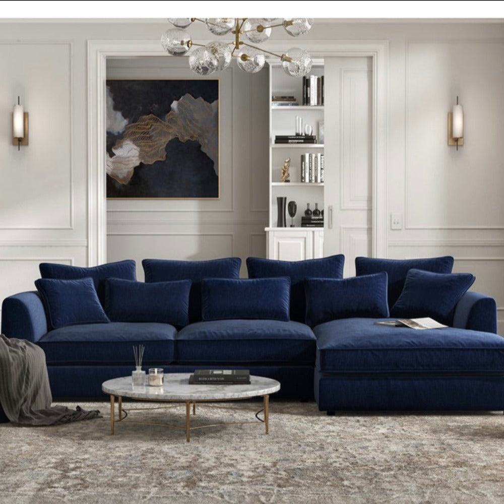 Boston v2 Corner Chaise sofa-Renaissance Design Studio
