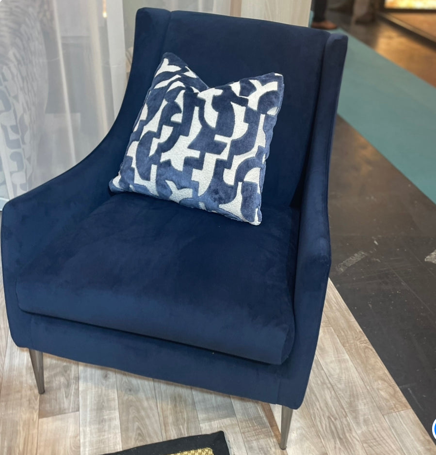 Bottega Bespoke Armchair Custom Occasional Collection-Renaissance Design Studio