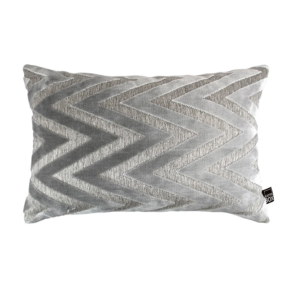 Bowie Cushion Silver-Renaissance Design Studio